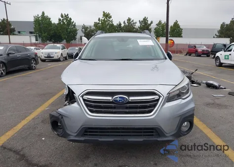 2018 Subaru Outback 2.5I Limited из США, поврежденный, VIN 4S4BSANC6J3292986